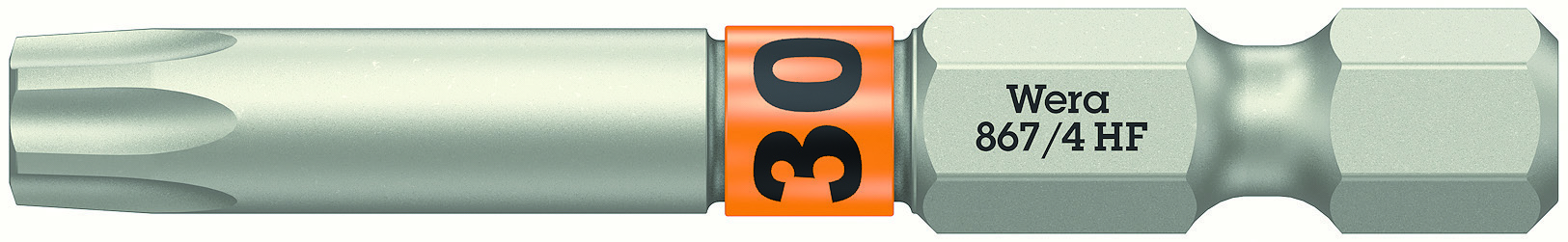 SCREWDRIVER WERA 867/4 TORX HF
