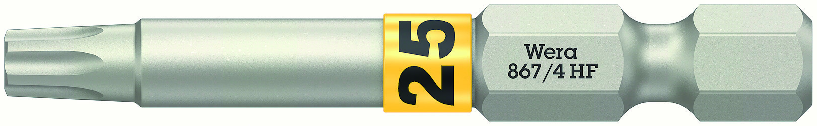 SCREWDRIVER WERA 867/4 TORX HF