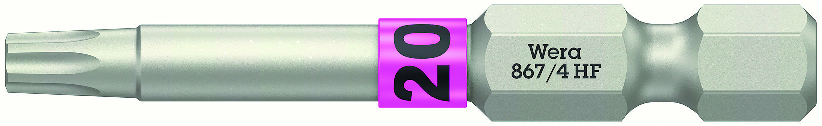 SCREWDRIVER WERA 867/4 TORX HF