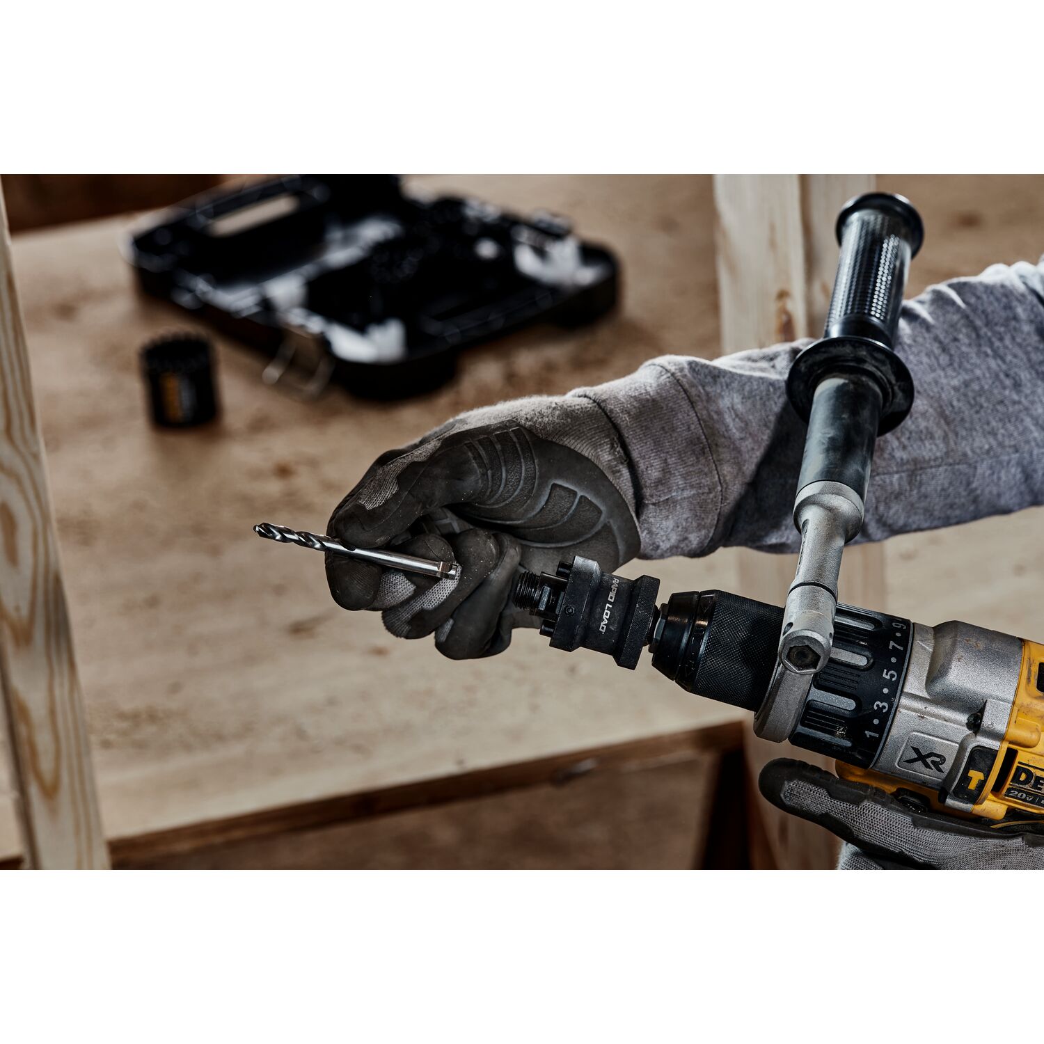 dewalt Arbor chuck dewalt 13mm 32-210mm