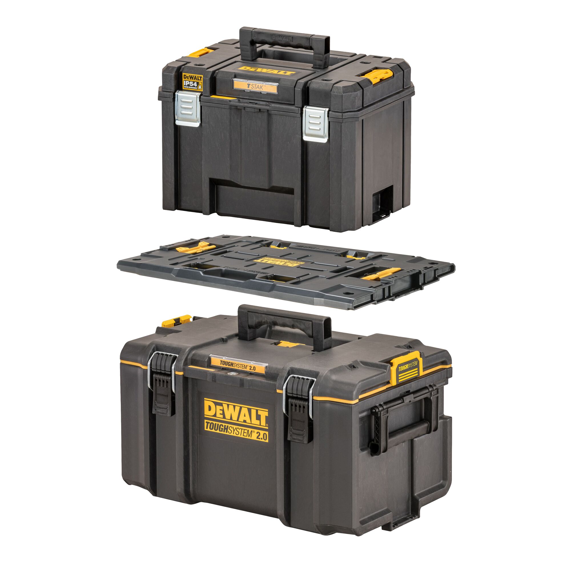 BOX BUNDLE DEWALT TOUGHSYSTEM AND TSTAK BOX