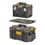 BOX BUNDLE DEWALT TOUGHSYSTEM AND TSTAK BOX