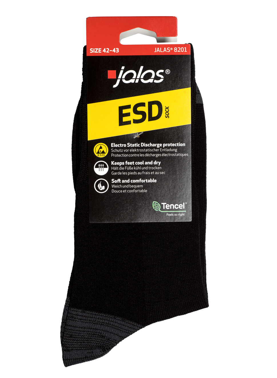 jalas Sukat jalas 8201 esd koko 36-38