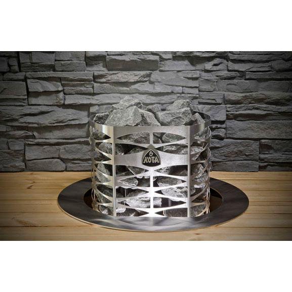 narvi Installation flange stainless