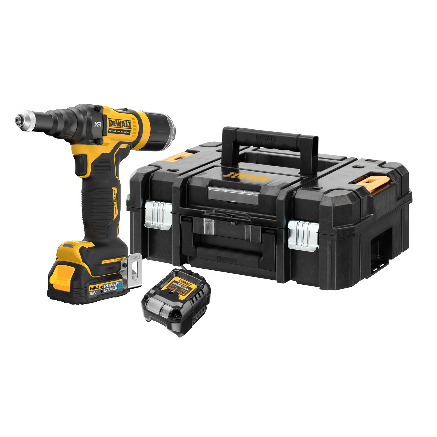 dewalt Blind riveter dewalt dcf403e1gt 4,8mm 1x1,7ah