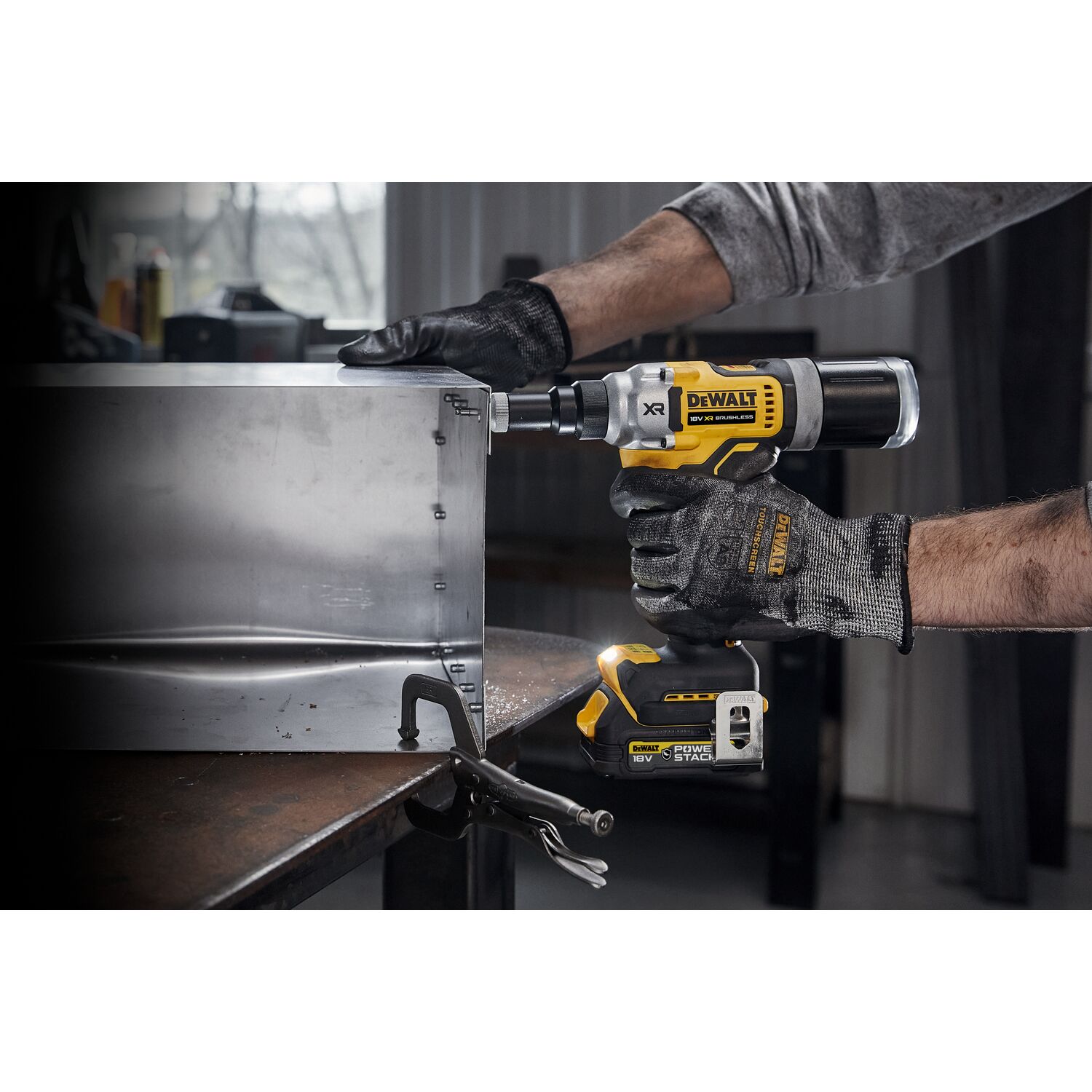 dewalt Blind riveter dewalt dcf414e2gt-qw 6,3mm 2x1,7ah