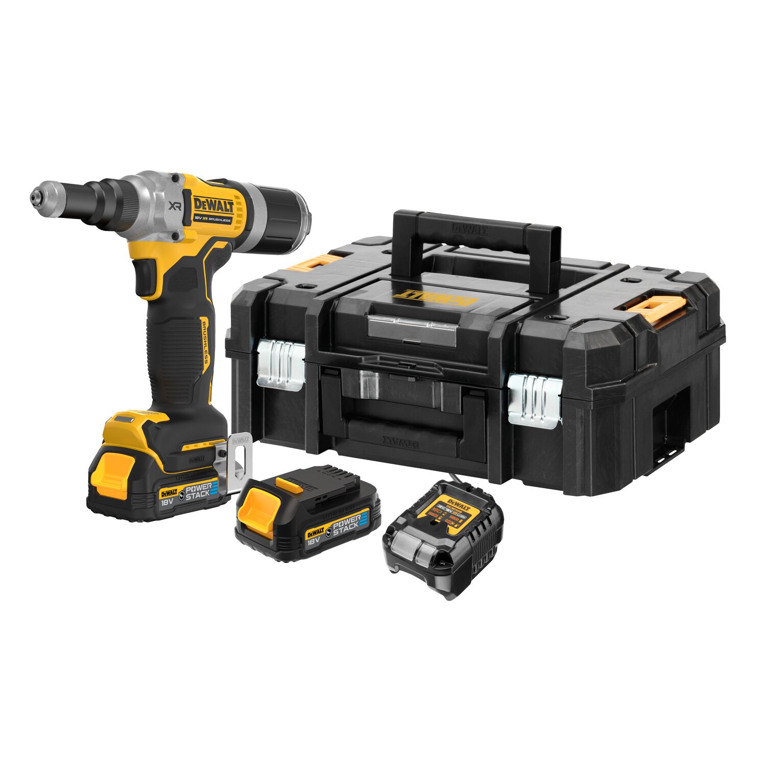 dewalt Blind riveter dewalt dcf414e2gt-qw 6,3mm 2x1,7ah