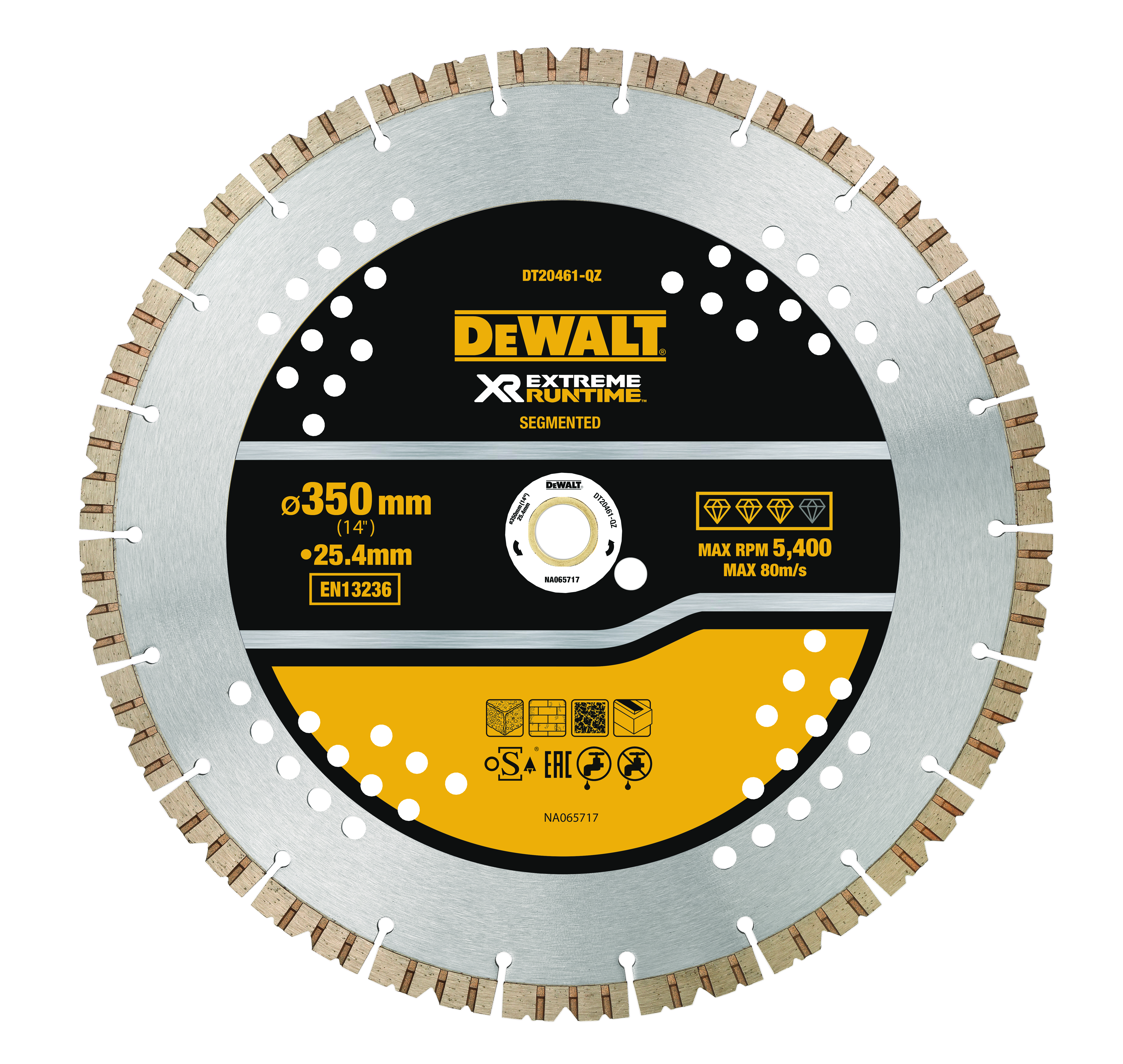 dewalt Diamantkapskiva dewalt 355x25,4 mm