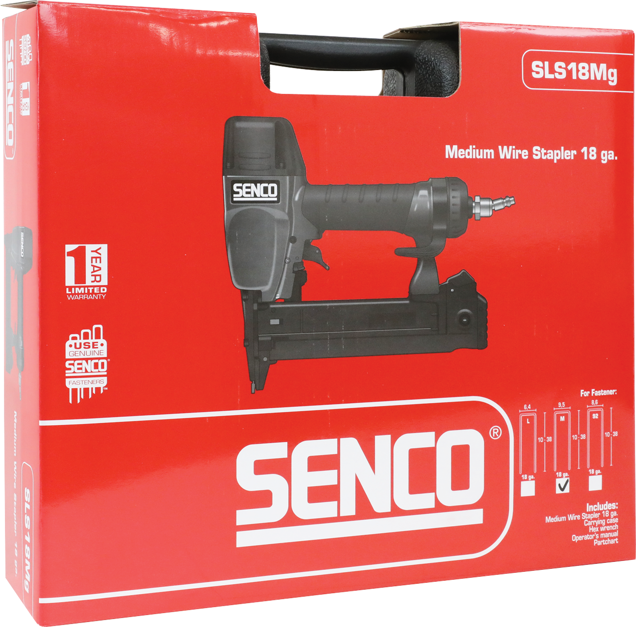 senco Stapler senco sls18mg m 12-38mm