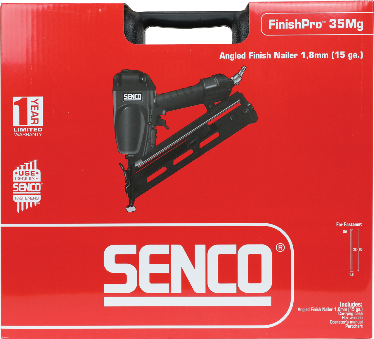 senco Dyckertspikare senco da 32-64mm