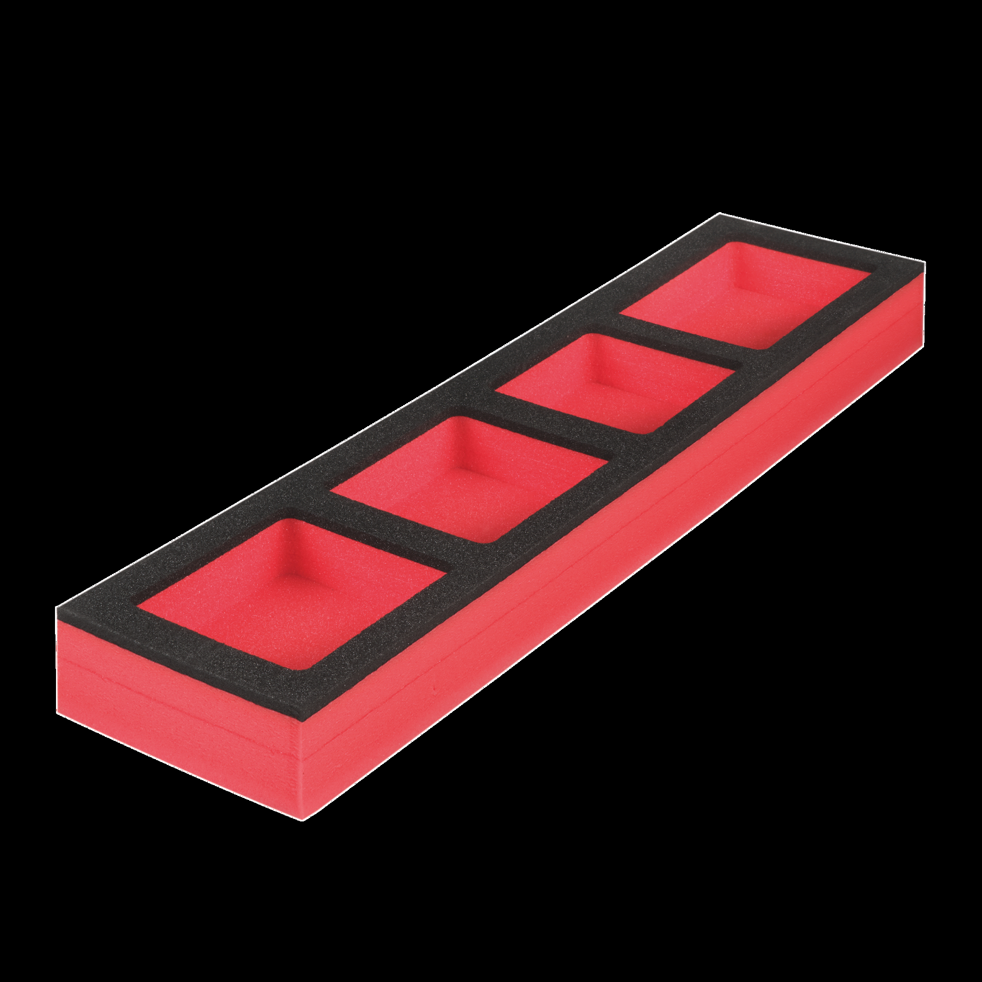 milwaukee Empty foam milwaukee 115mm steel storage 46in