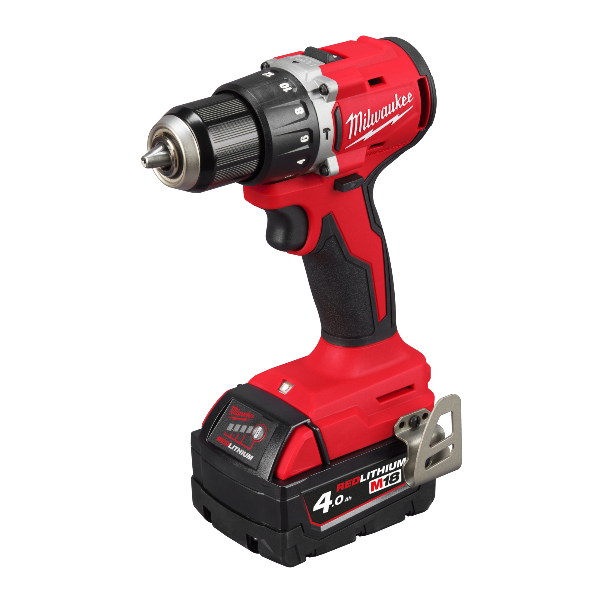 milwaukee Bat percussion drill milwaukee m18 blpdrc-402c