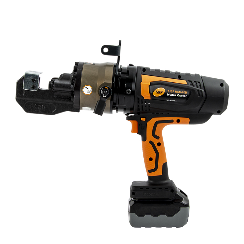 ARMERINGSJÄRN TJEP HCS-20B 18V 5-20MM 2X4,0AH BATTERI LADDARE