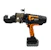 tjep Armeringsjärn tjep hcs-20b 18v 5-20mm 2x4,0ah batteri laddare