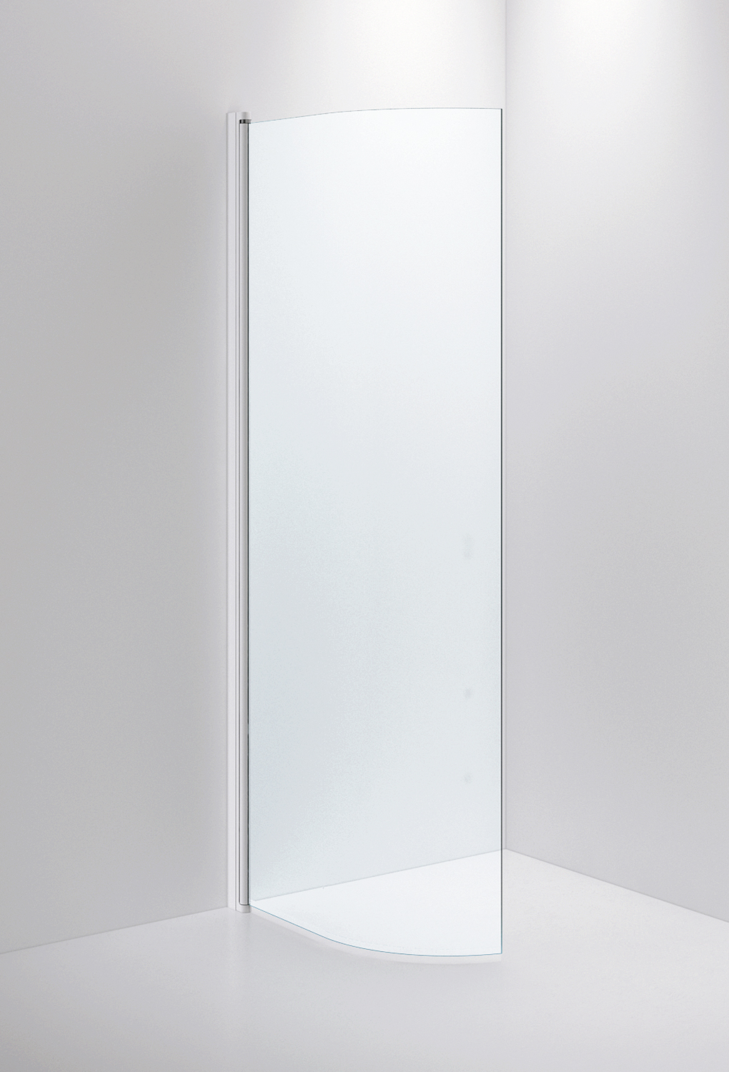 inr Shower wall linc josephine clear, white, 780