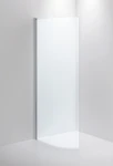 SHOWER WALL LINC JOSEPHINE CLEAR, MATTE SILVER, 880