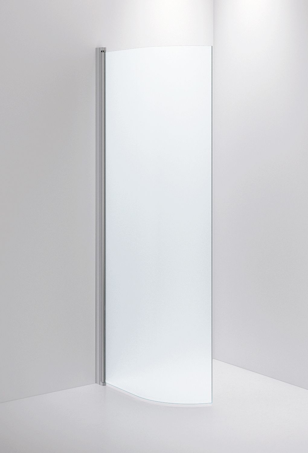 SHOWER WALL LINC JOSEPHINE FROST,  MATTE SILVER, 780