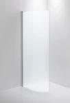 SHOWER WALL LINC JOSEPHINE FROST, MATTE SILVER, 880
