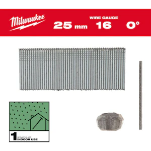 milwaukee Dyckert milwaukee 16g/0/25mm/g/c1 5000del