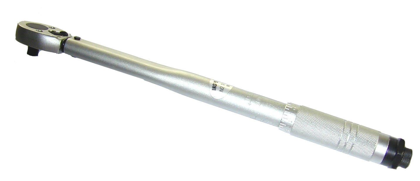TORQUE WRENCH IRONSIDE 1/4in 5-25nm