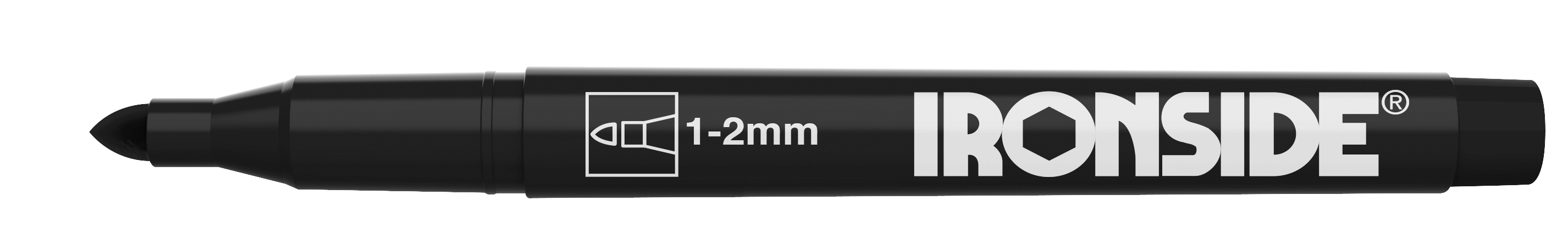 PERMANENT MARKER IRONSIDE BULLET TIP MUSTA