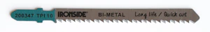 ironside Sticksågblad ironside trä cc