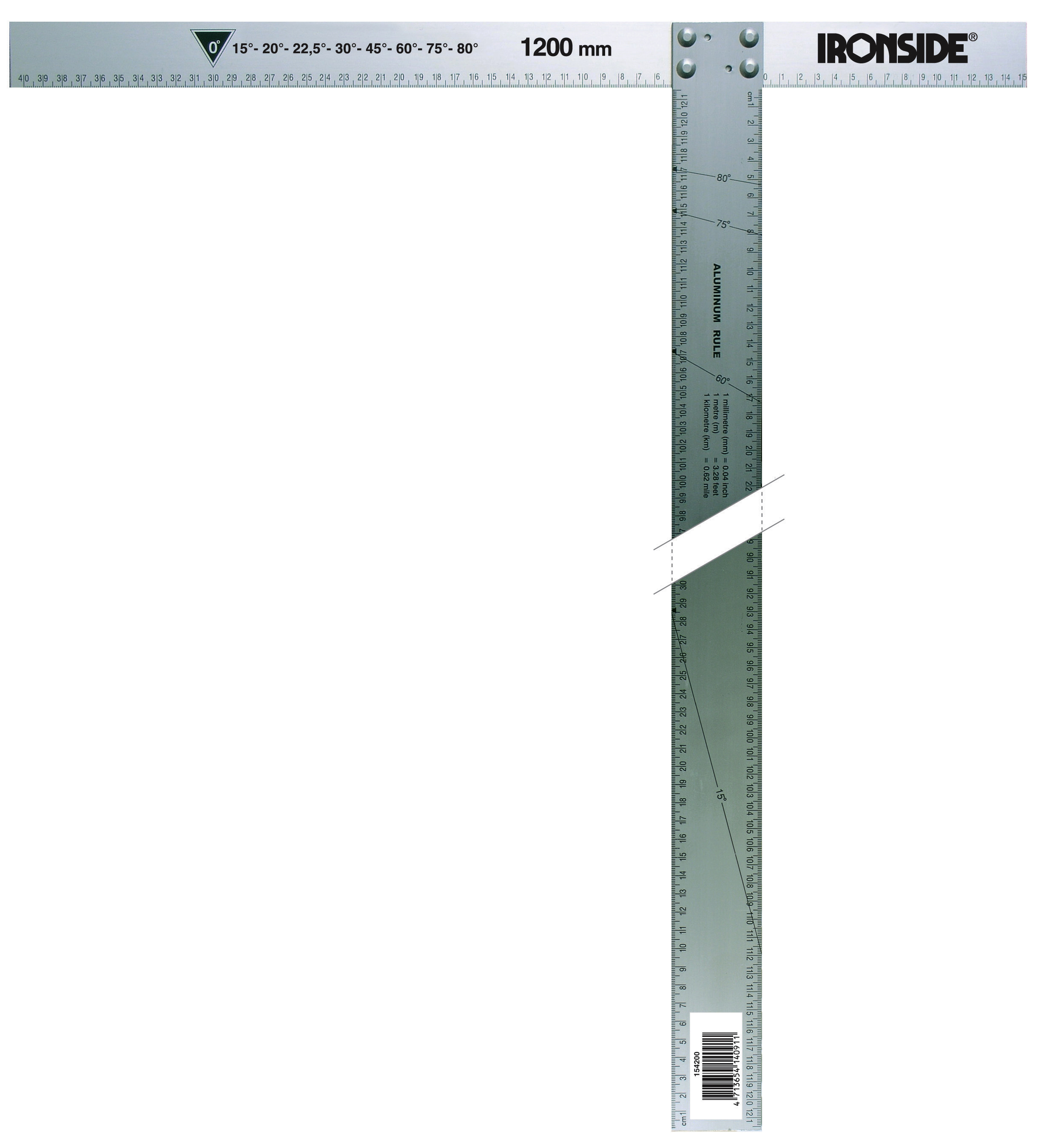 T-SQUARE IRONSIDE 900x550mm