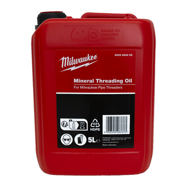 THREADING OIL MILWAUKEE MINERAL 5 L