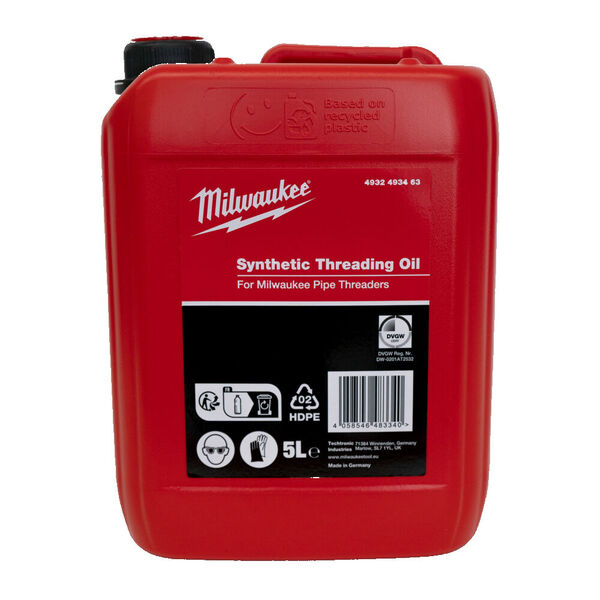 THREADING OIL MILWAUKEE SYNTHETIC 5 L