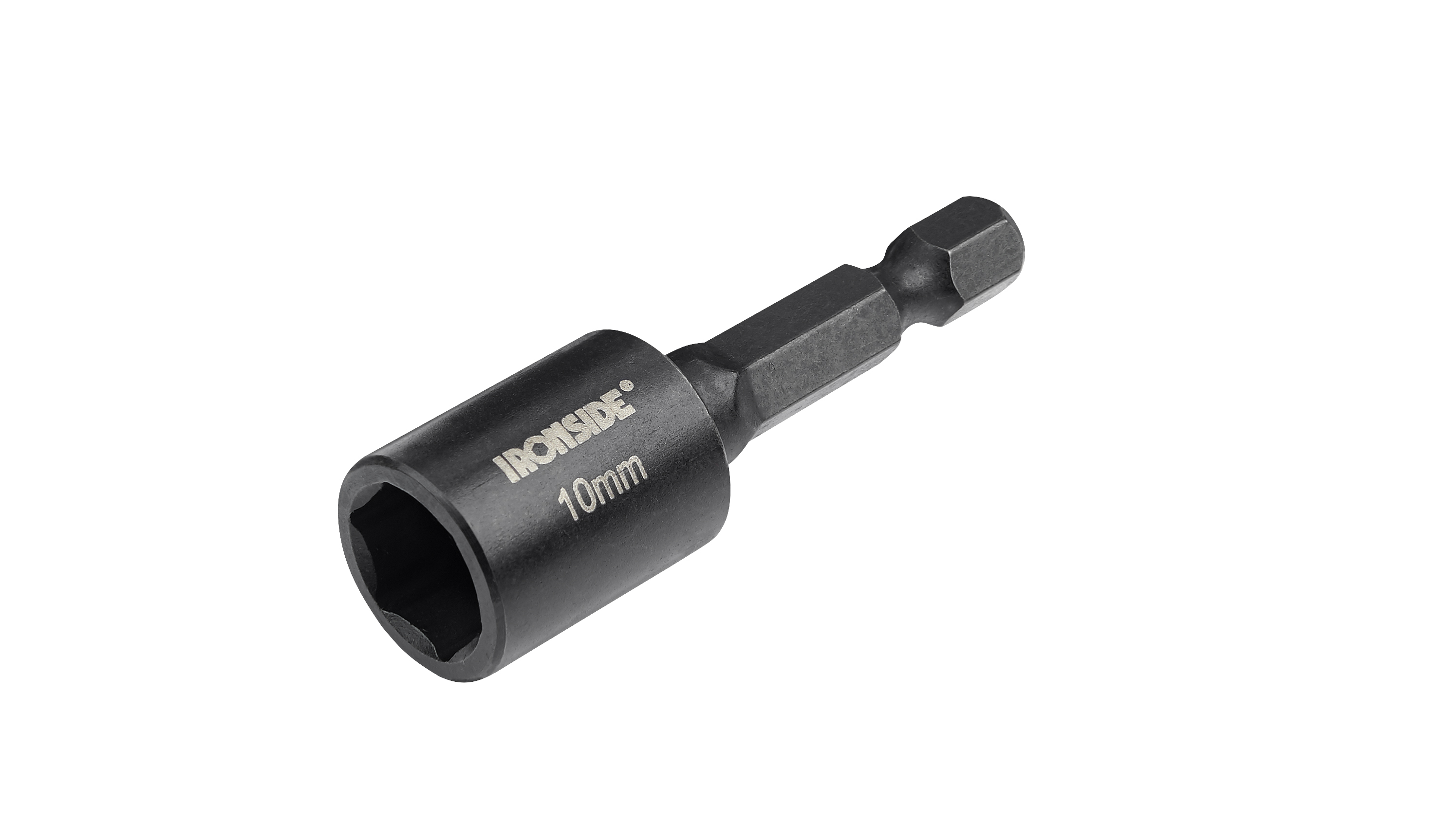 HEX BIT SOCKET IRONSIDE 10MM MAGNETIC