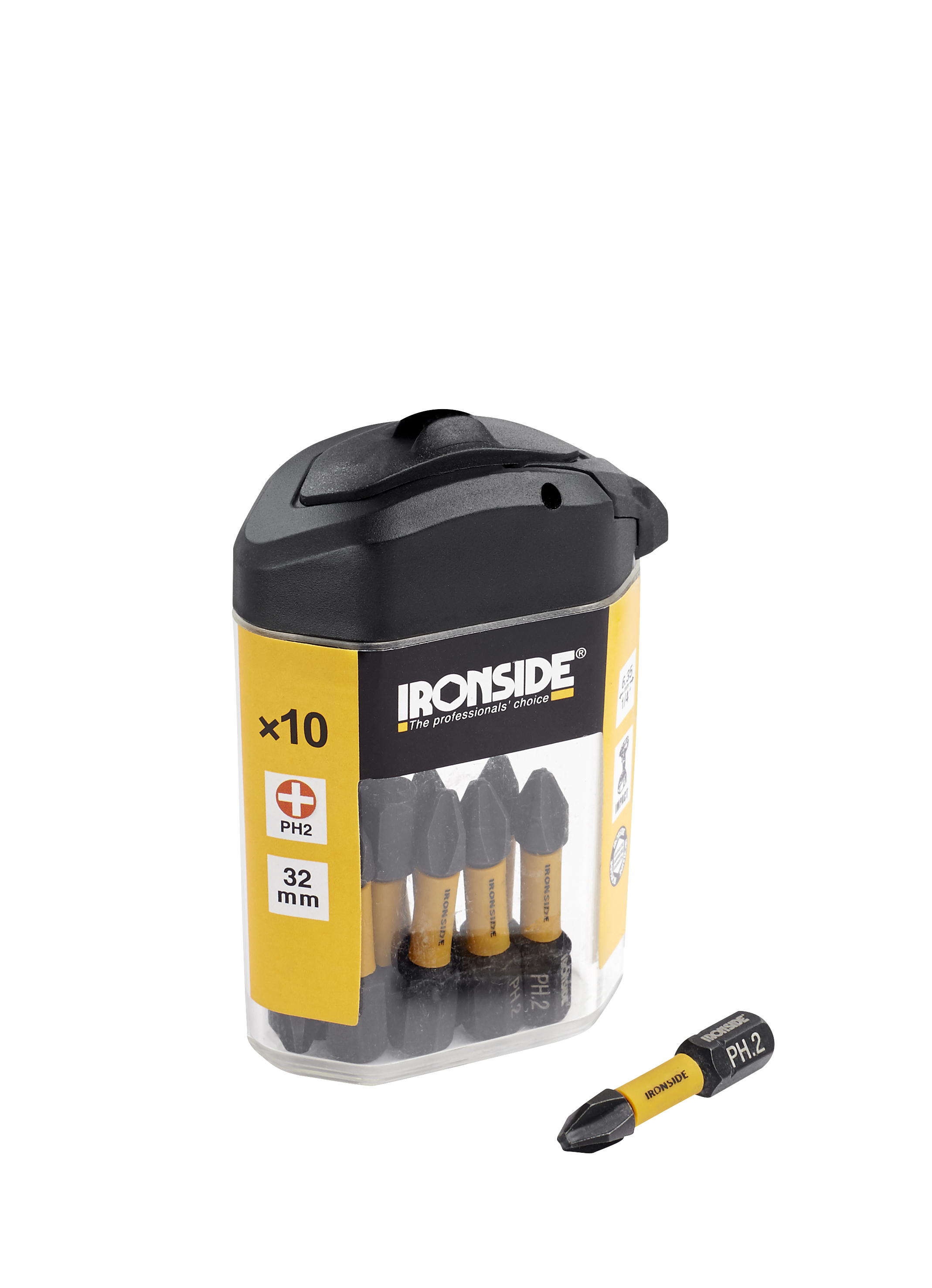 RUUVAUSKÄRKI IMPACT IRONSIDE T30 10KPL 32mm