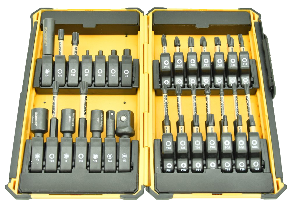 RUUVAUSKÄRKISARJA IRONSIDE IMPACT 42 OSAA PH/PZ/TX