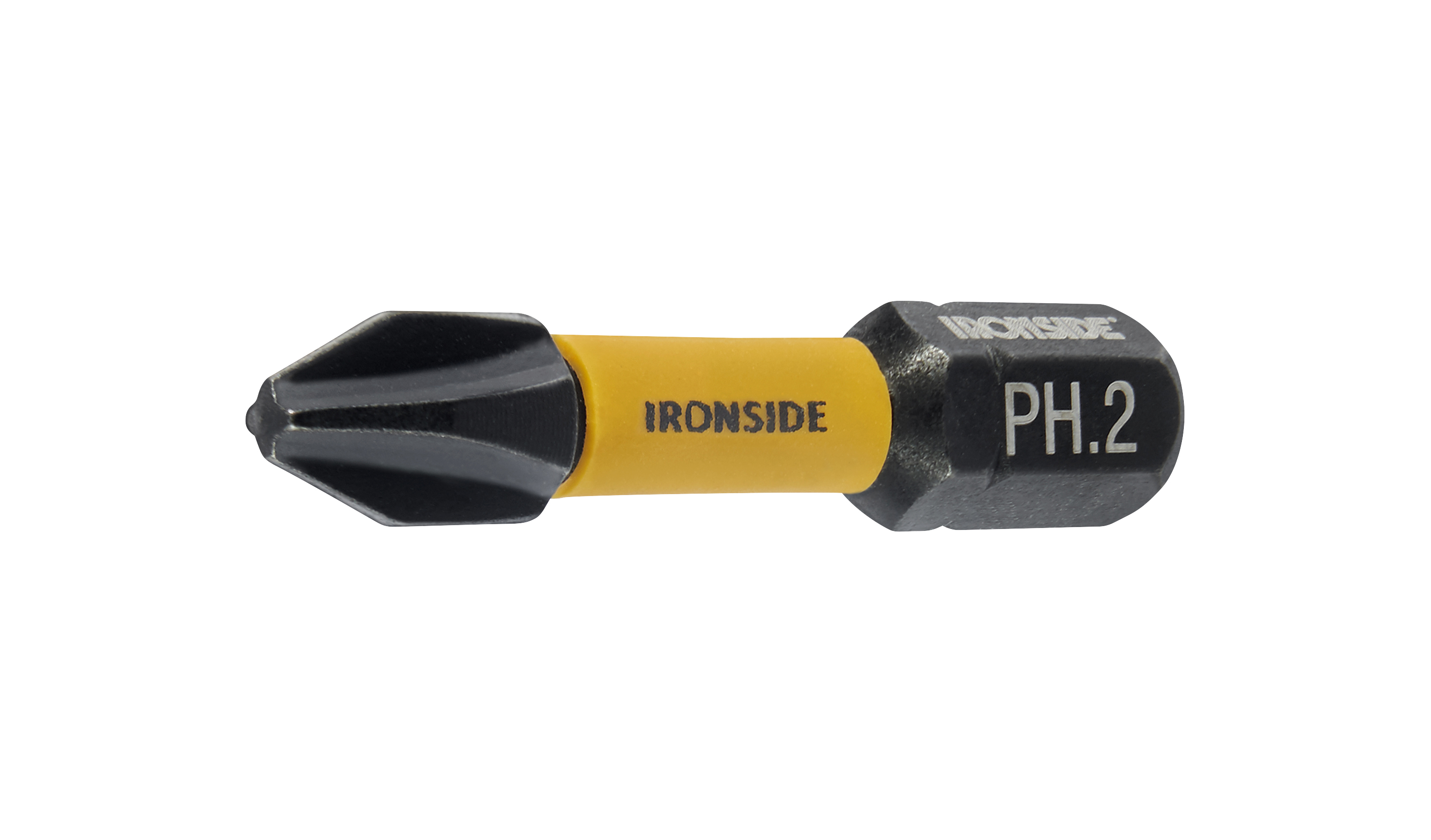 TRIECIENUZGAĻI IRONSIDE PH2 2gab 32mm 1/4"