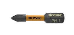 SCREW BIT IMPACT IRONSIDE PH1 2pcs 32mm