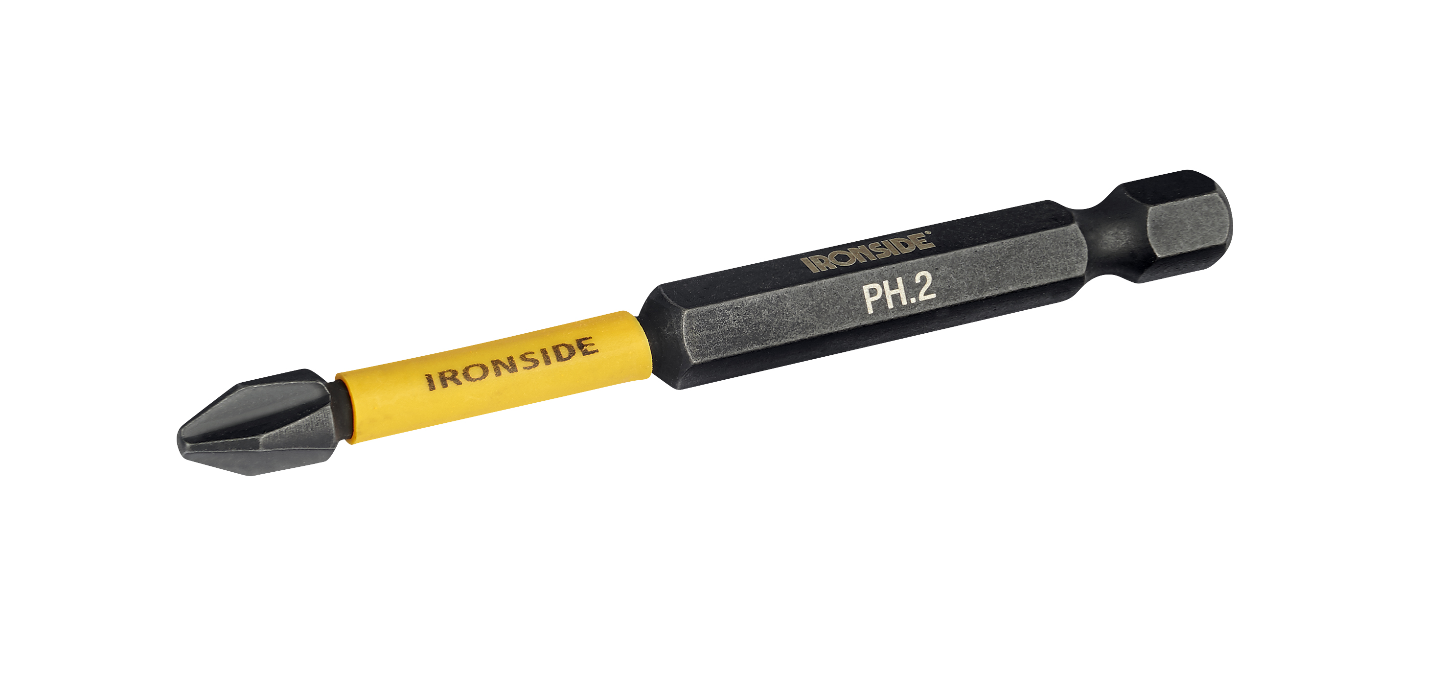 TRIECIENUZGAĻI IRONSIDE PH2 2gab 75mm 1/4"