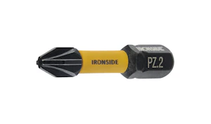 ironside Triecienuzgaļi ironside pz2 2gab 32mm 1/4"