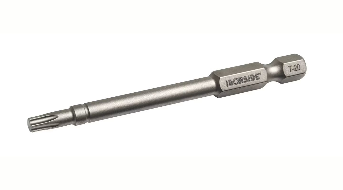 ironside Ruuvauskärki ironside torx20 1/4in 75mm 2kpl