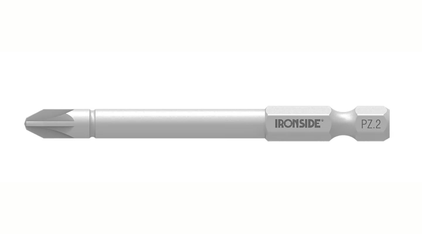 RUUVAUSKÄRKI IRONSIDE PZ2 1/4IN 75MM 2KPL