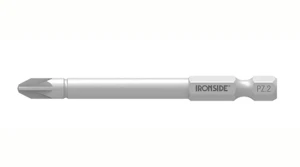 ironside Screw bit ironside pz2 1/4in 75mm 2pcs