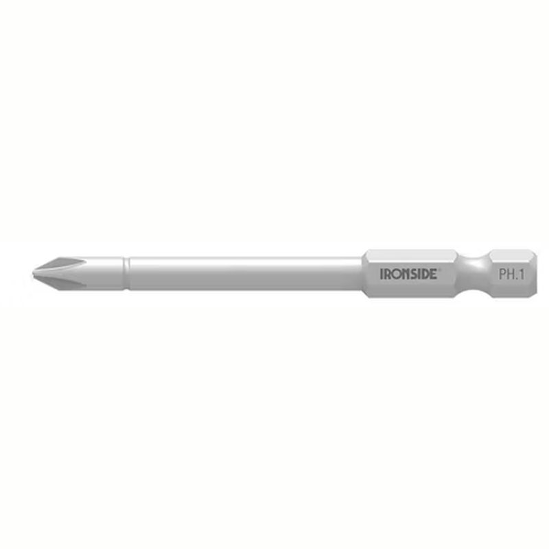 ironside Screw bit ironside ph1 1/4in 75mm 2pcs