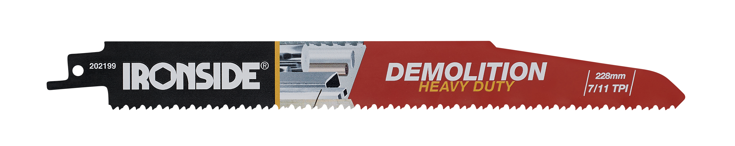 PUUKKOSAHANTERÄ IRONSIDE PURKU HEAVY DUTY 5kpl 202199