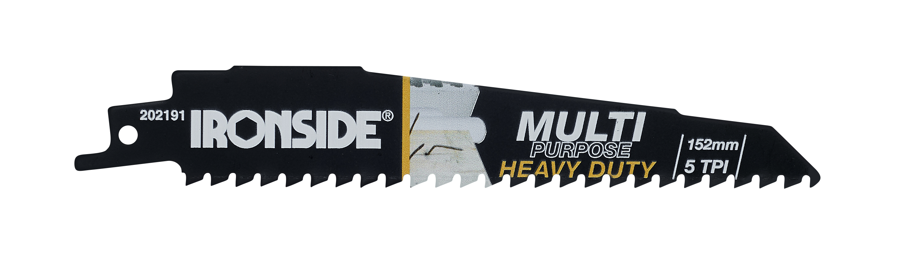 PUUKKOSAHANTERÄ IRONSIDE MULTIP. HEAVY DUTY 5kpl 202194
