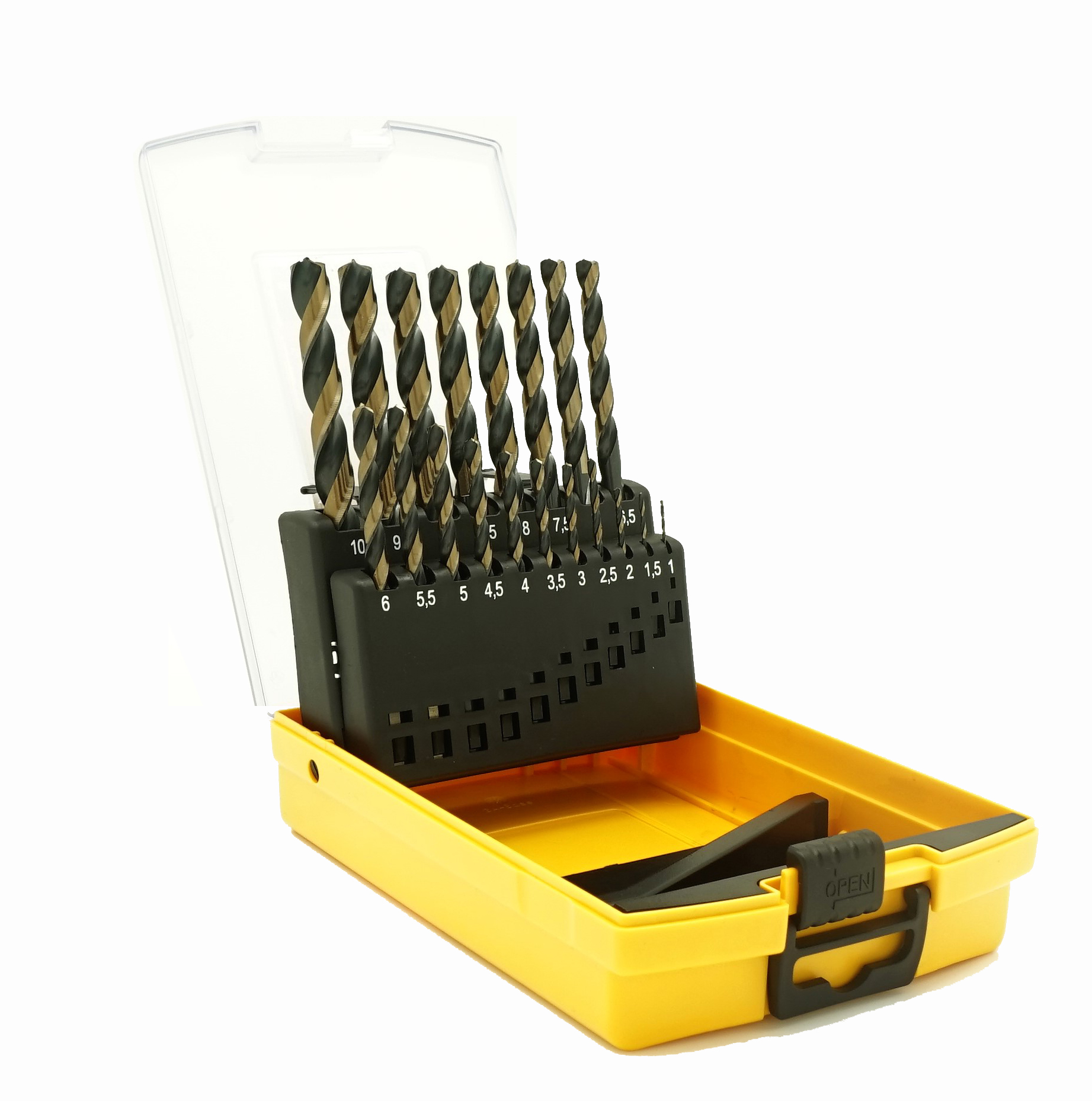 MET DR. BIT SET IRONSIDE HSS-CO5 19 1-10