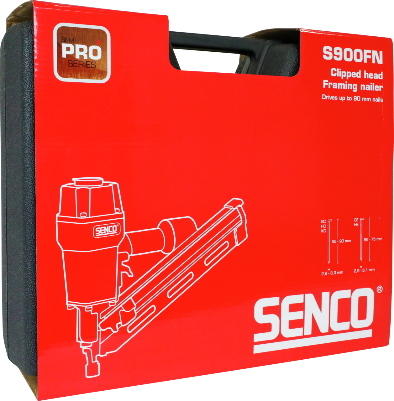 senco Framing nailer senco s900fn semipro