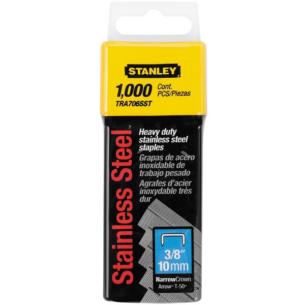 stanley Häftklamrar stanley tra706sst-0 10mm/1000st