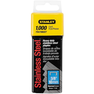 stanley Häftklamrar stanley tra706sst-0 10mm/1000st