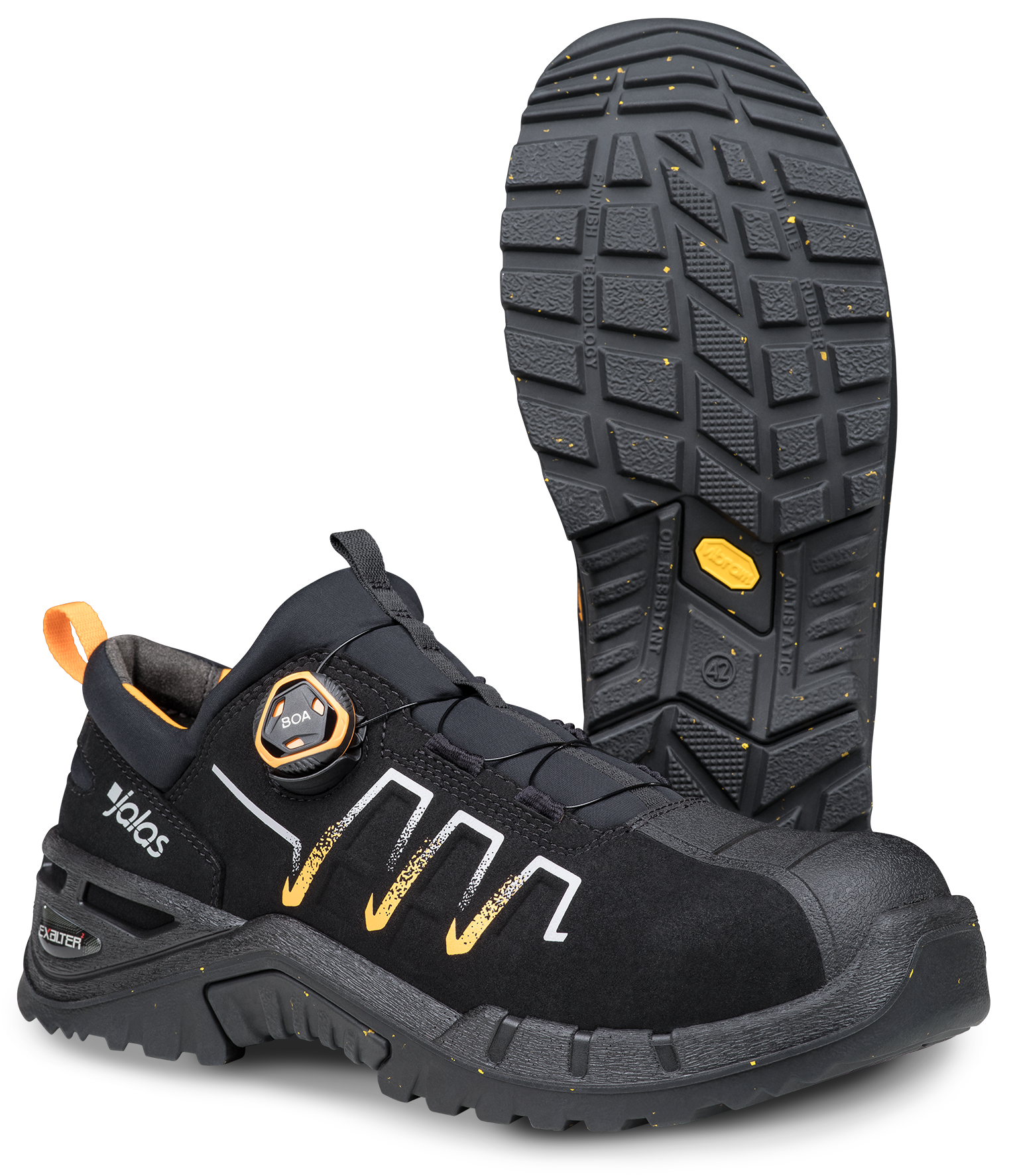 jalas Safety shoe jalas 9995 size 46 1 pr