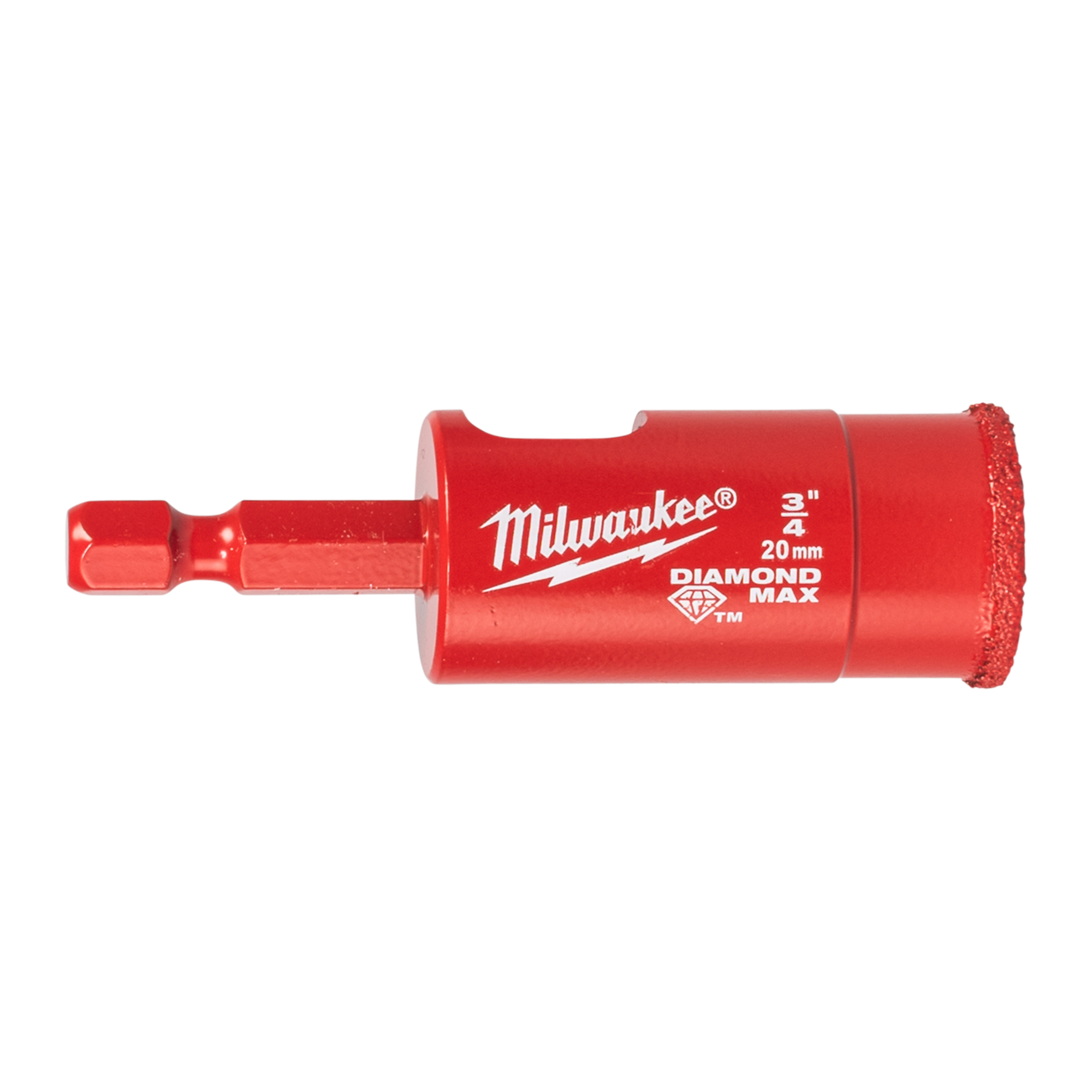 DIAMANTBORR MILWAUKEE MAX HEX 20MM
