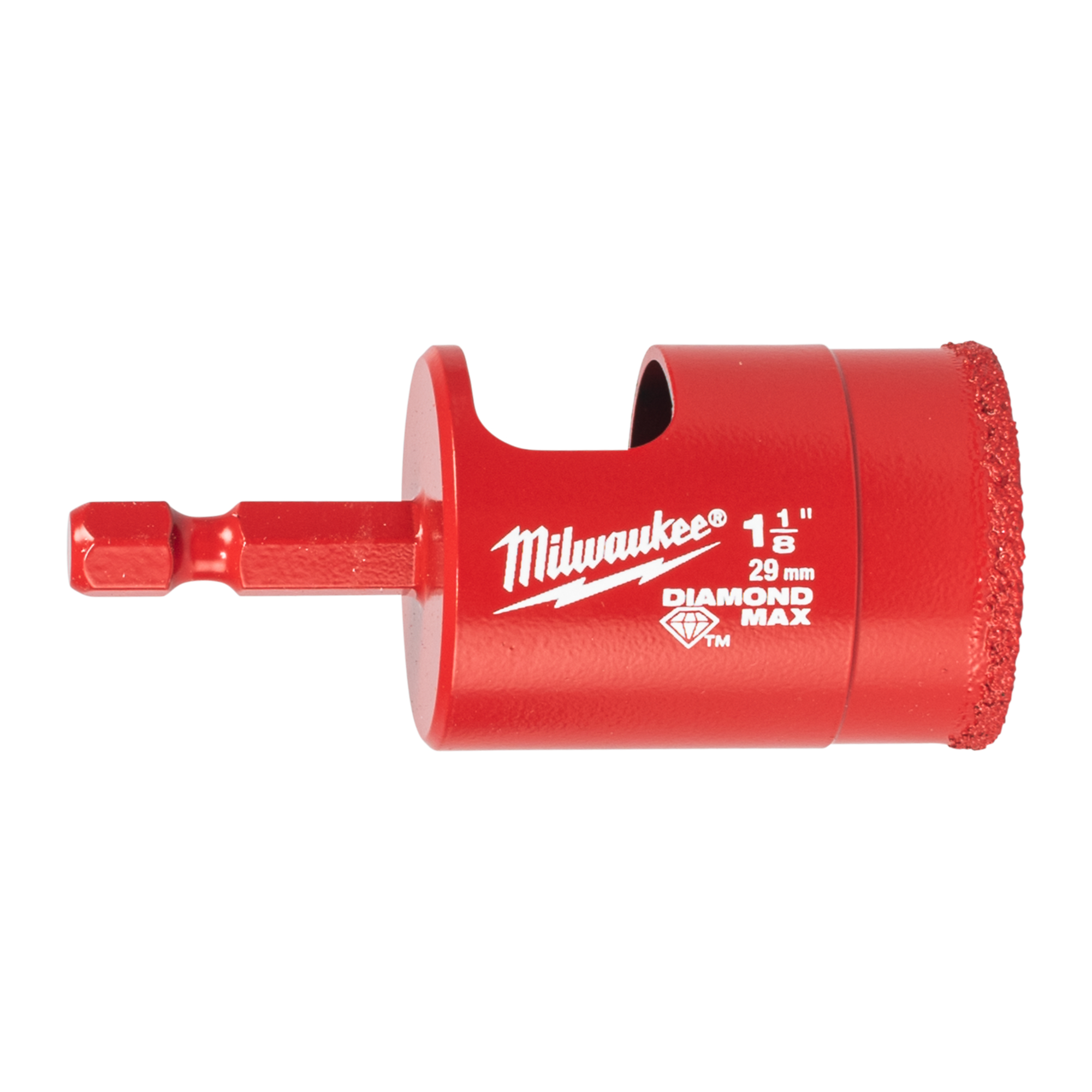 TIMANTTIPORANTERÄ MILWAUKEE MAX HEX 29MM