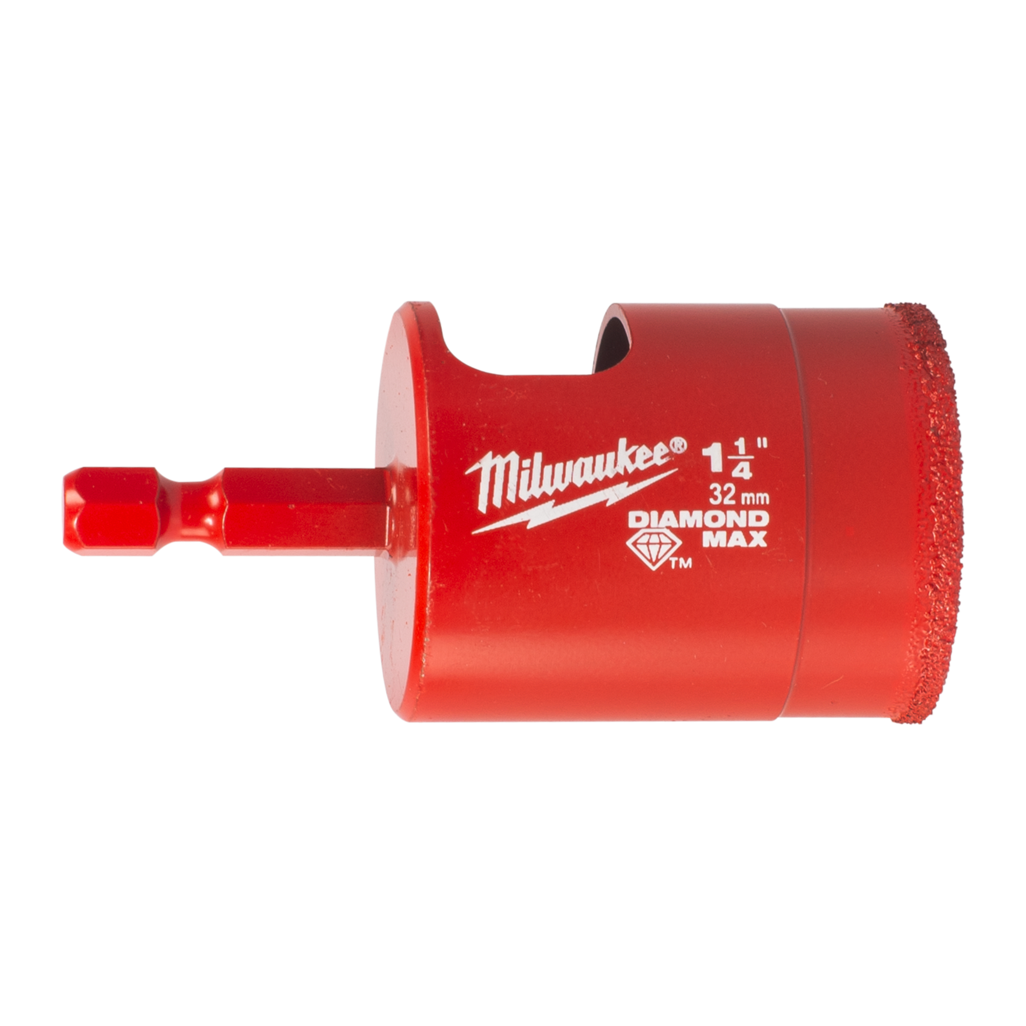 DRILLBIT MILWAUKEE DIAMOND MAX HEX 32MM